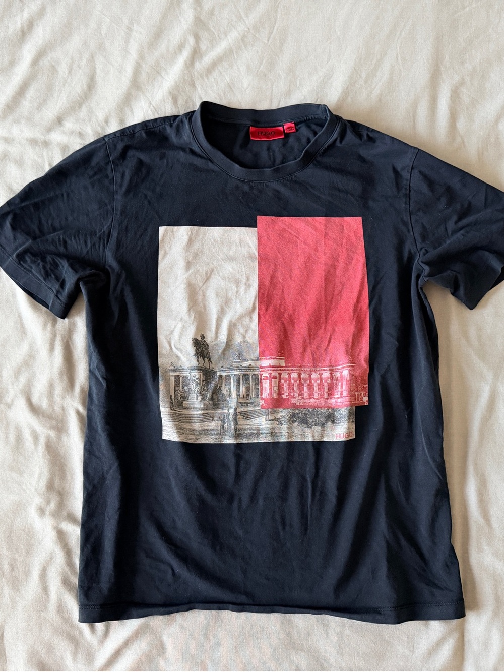 HUGO Short-Sleeve Graphic T-Shirt